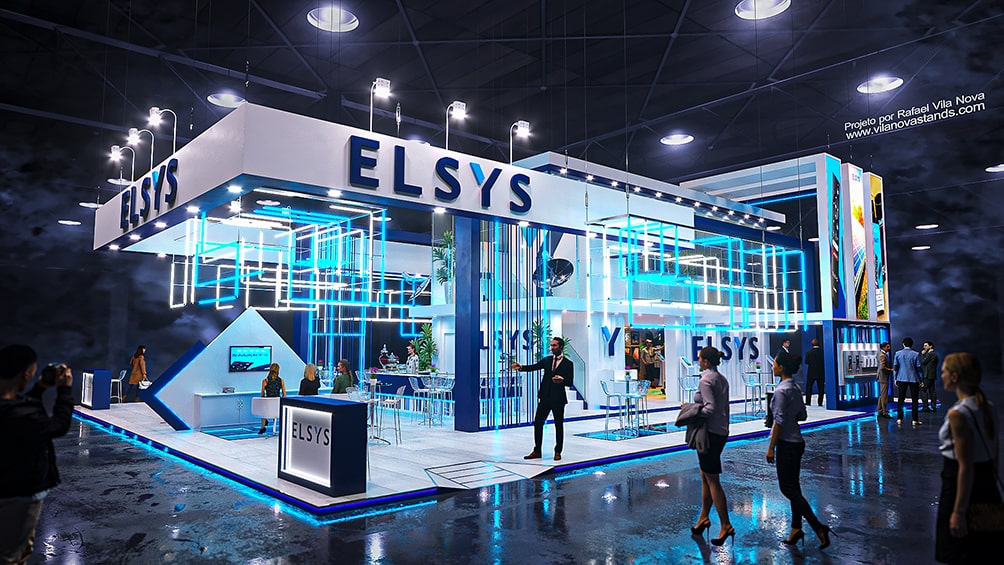 Projeto de stand Elsys