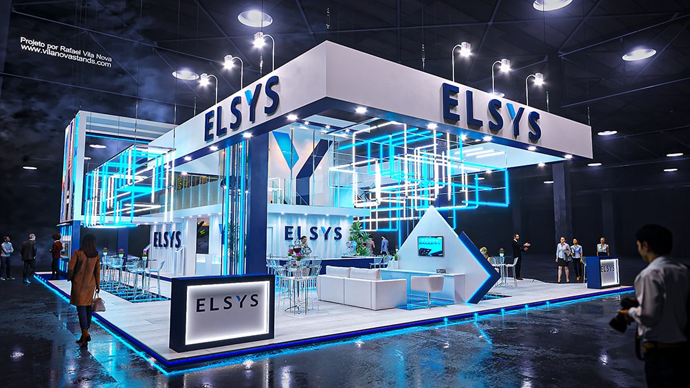 Projeto de stand Elsys