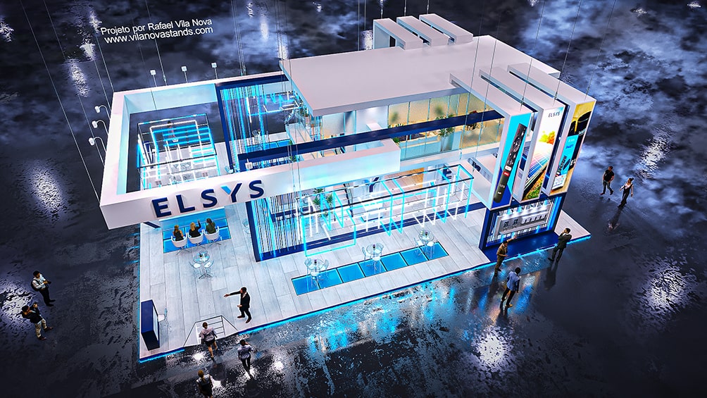 Projeto de stand Elsys