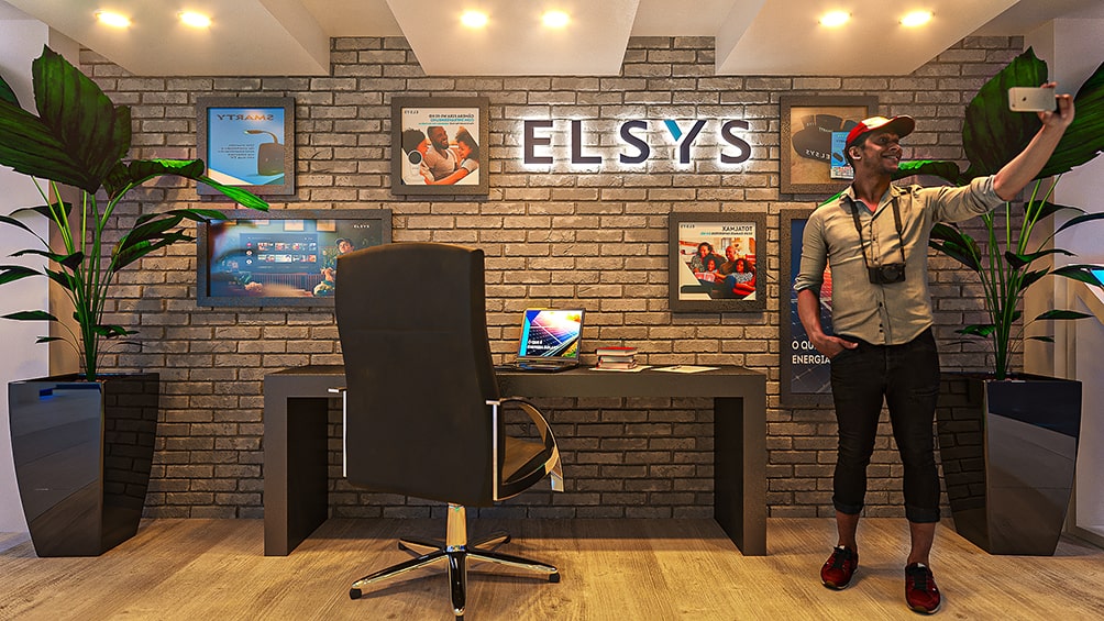 Projeto de stand Elsys