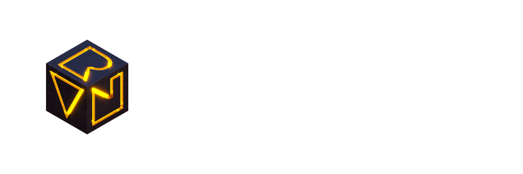 Logotipo do Studio RVN